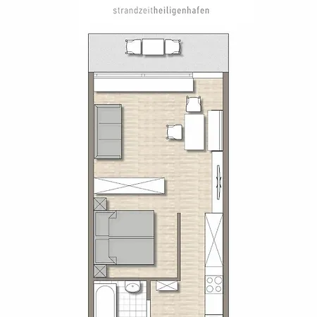 Apartamento Haus Am Binnensee *