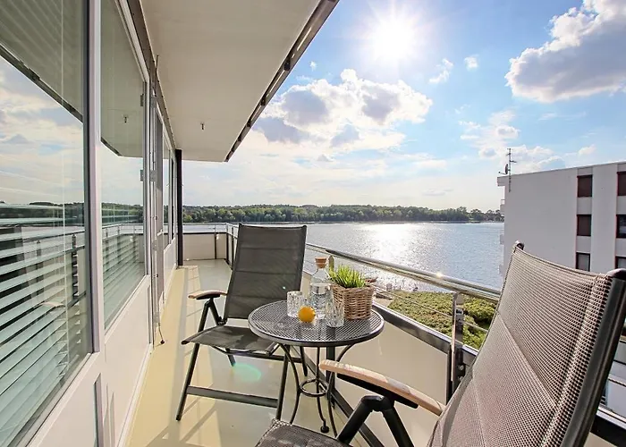 Appartement Haus Am Binnensee Heiligenhafen